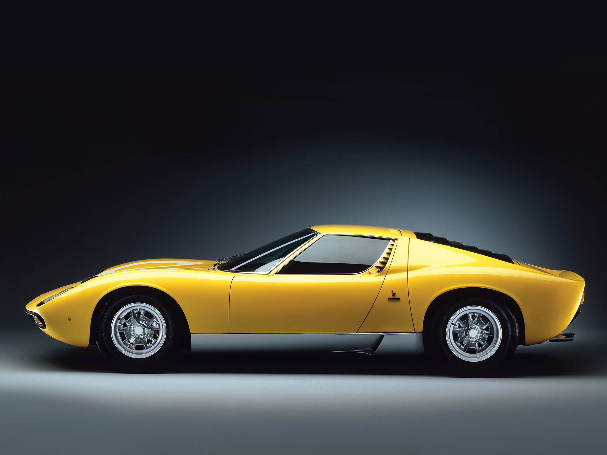 Lamborghini Miura P400 SV (Bertone), 1971-72