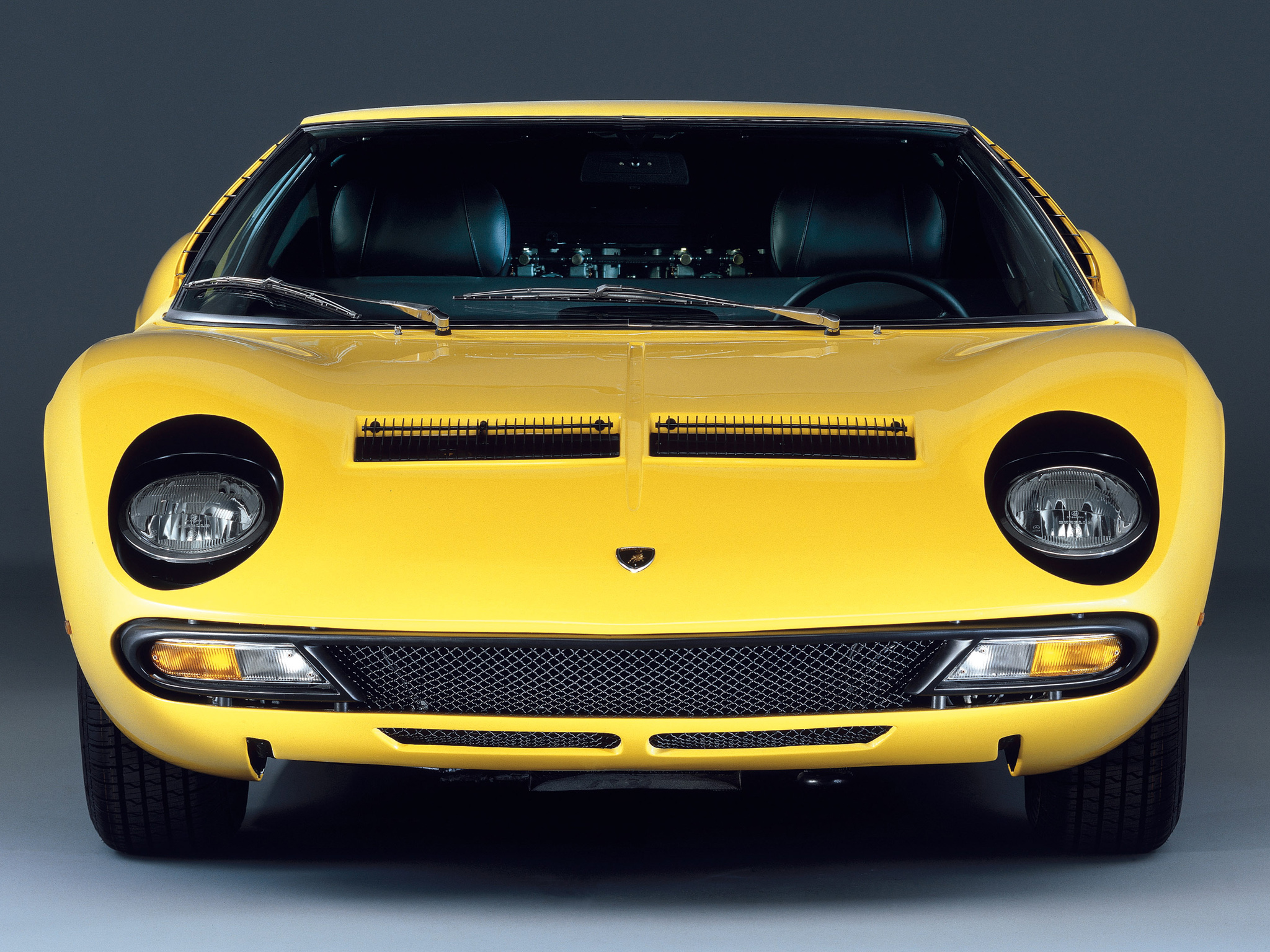 Lamborghini Miura P400 SV (Bertone), 1971-72