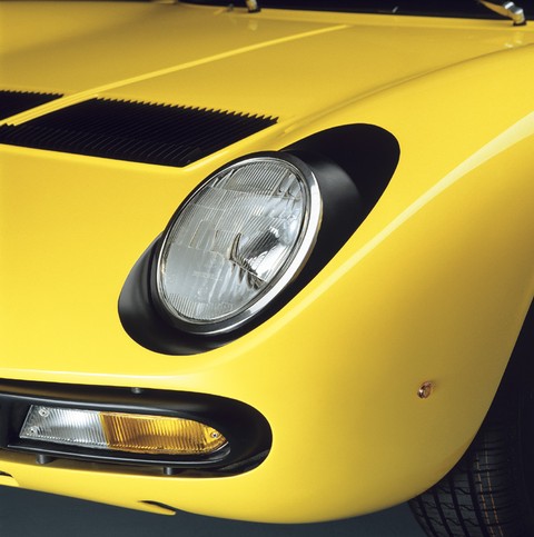 Lamborghini Miura P400 SV (Bertone), 1971-72