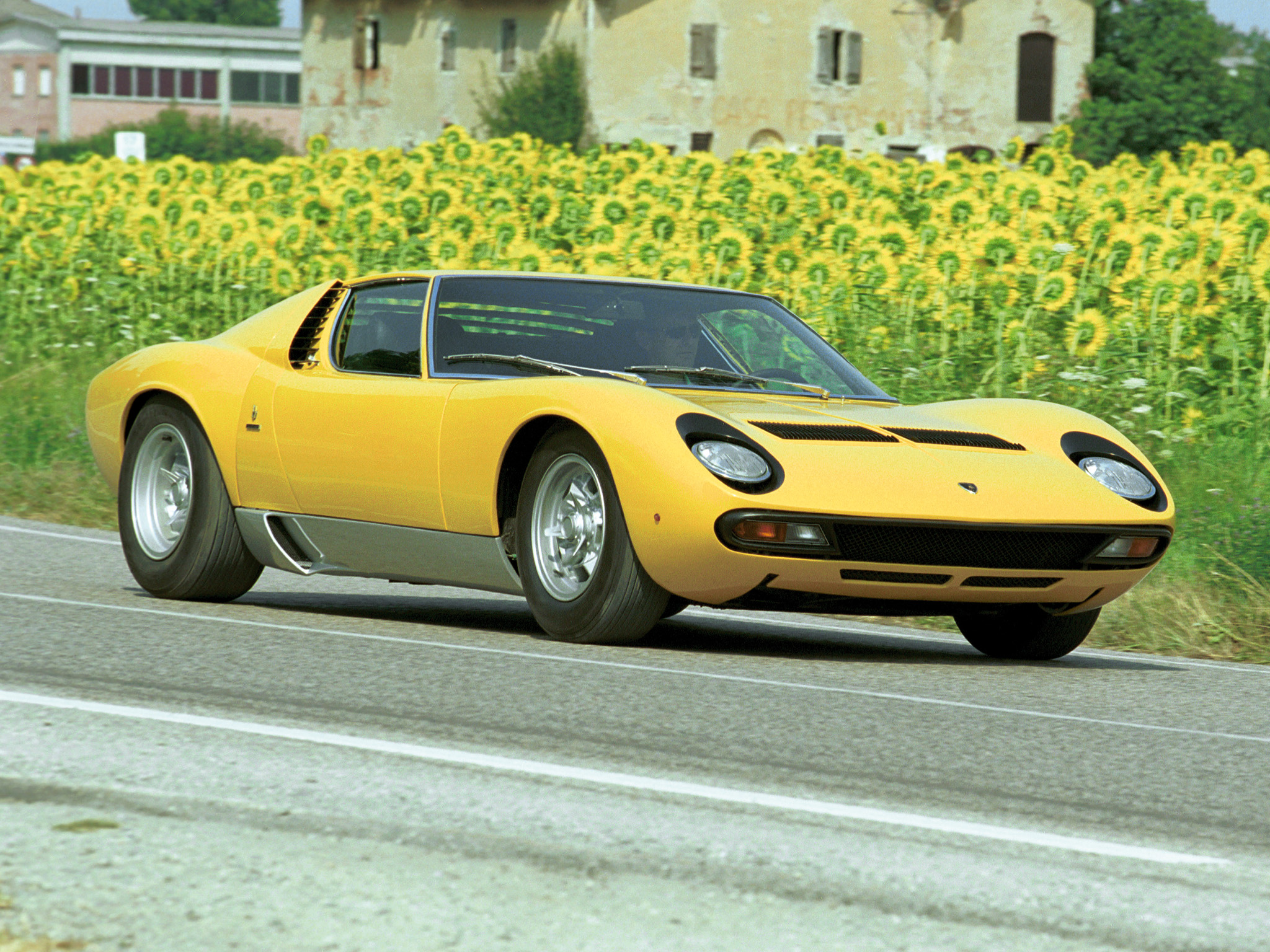 Lamborghini Miura P400 SV (Bertone), 1971-72