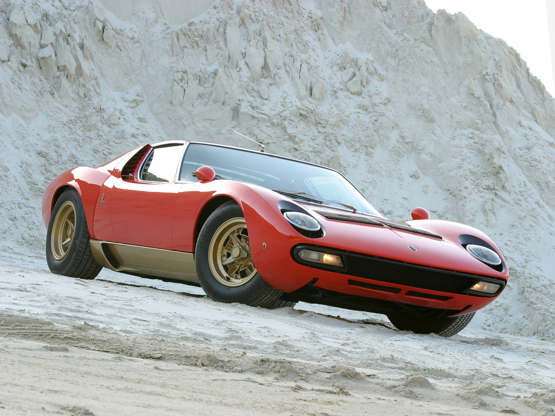 Lamborghini Miura P400 SV (Bertone), 1971-72