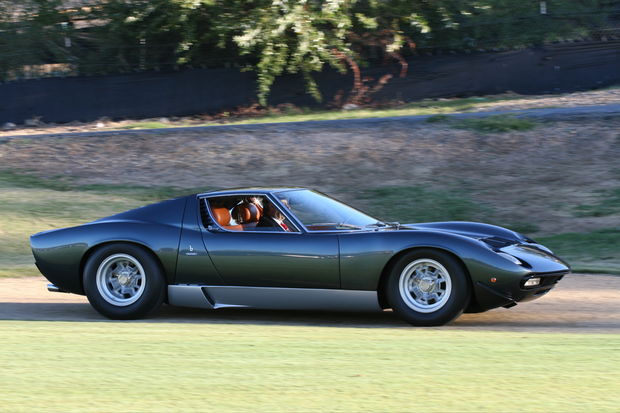 Lamborghini Miura P400 SV (Bertone), 1971-72