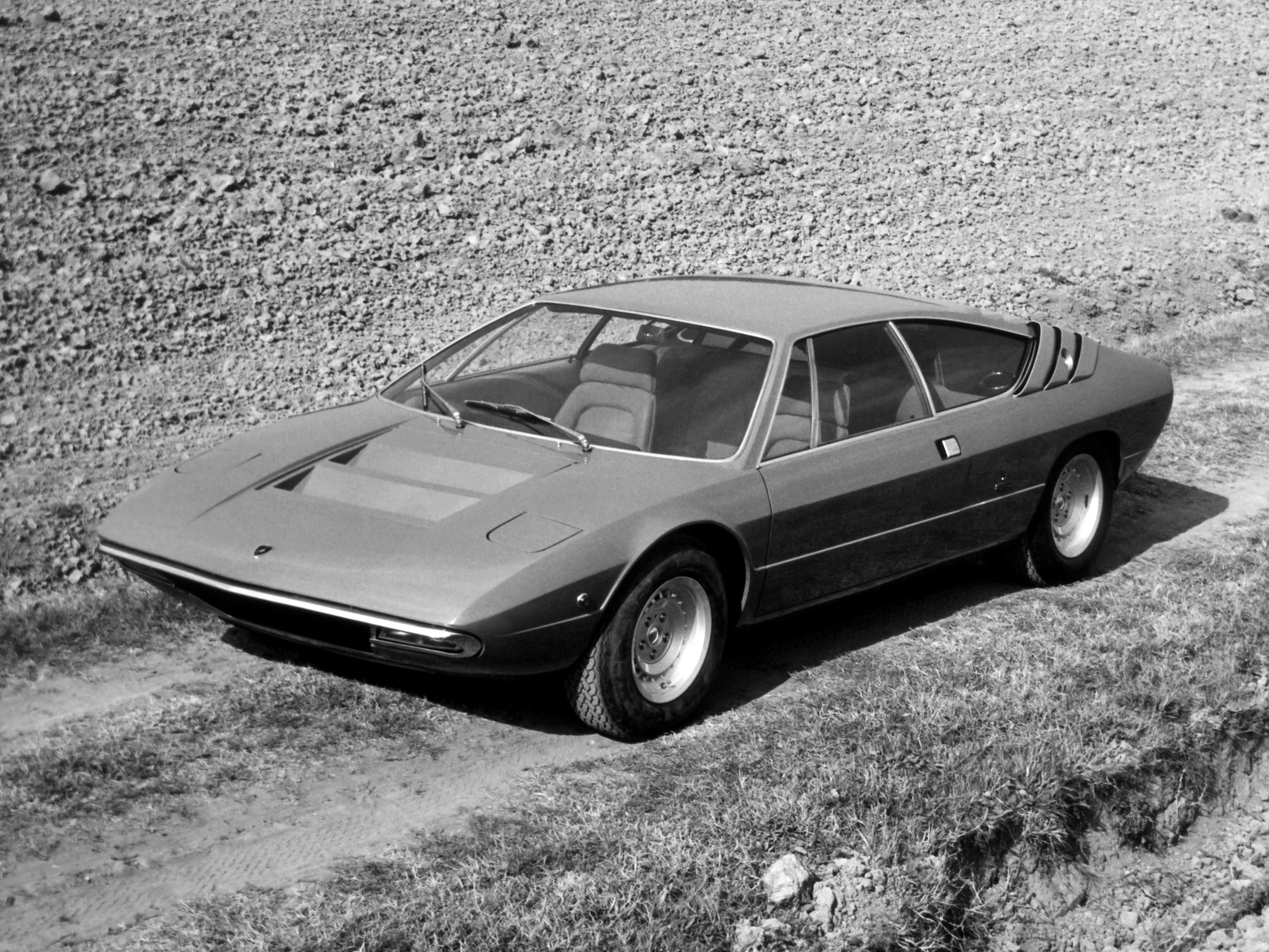 Lamborghini Urraco P250 Prototipo (Bertone), 1971