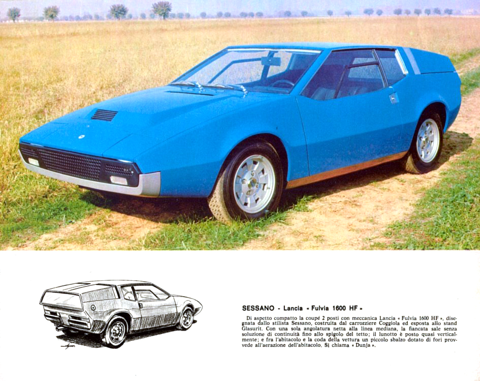 Lancia Dunja (Sessano/Coggiola), 1971
