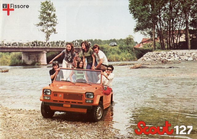 Fiat Scout 127 (Fissore), 1971-84