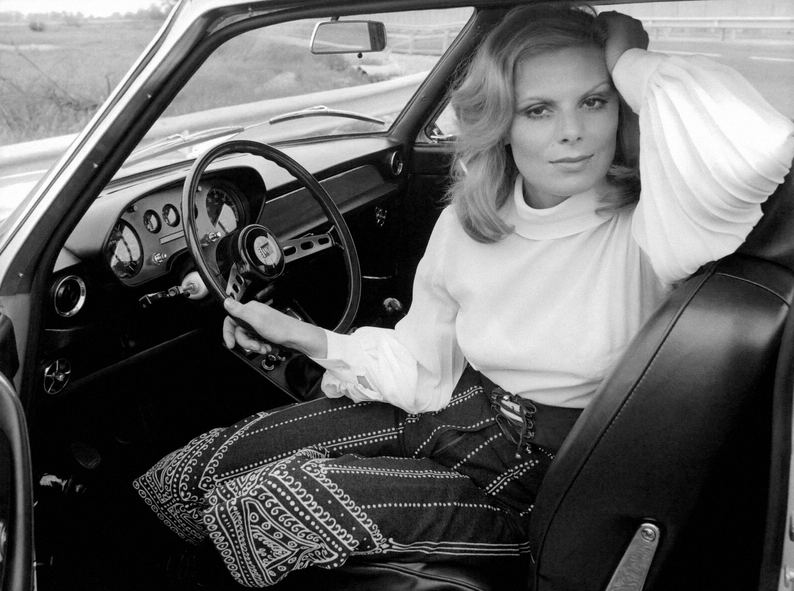 Lancia Flavia 2000 Coupé (Pininfarina), 1971–74 – Interior