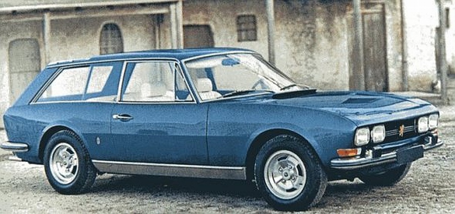 Peugeot 504 Break Riviera (Pininfarina), 1971