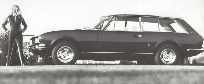 Peugeot 504 Break Riviera (Pininfarina), 1971