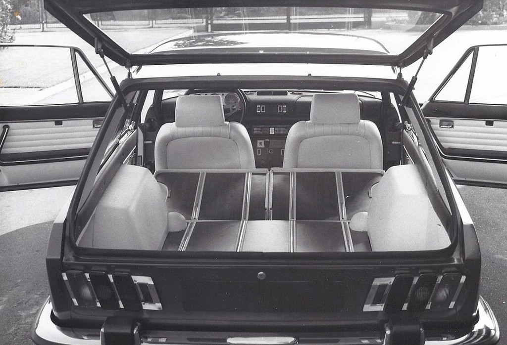 Peugeot 504 Break Riviera (Pininfarina), 1971