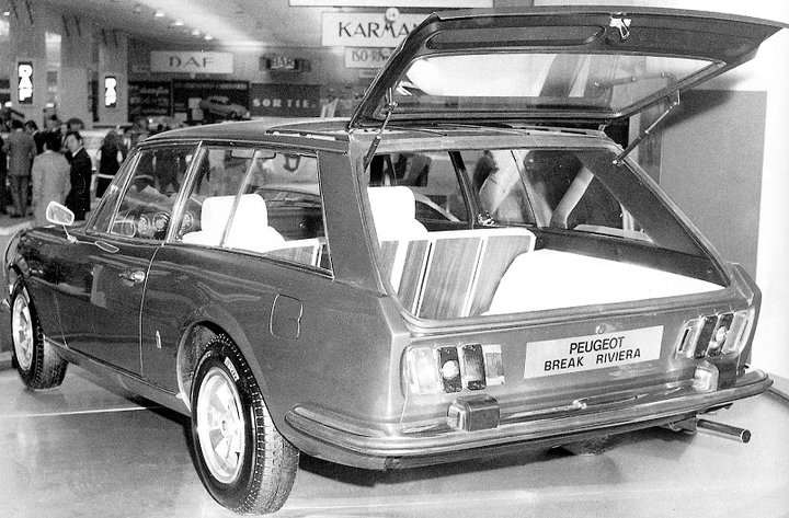 Peugeot 504 Break Riviera (Pininfarina), 1971