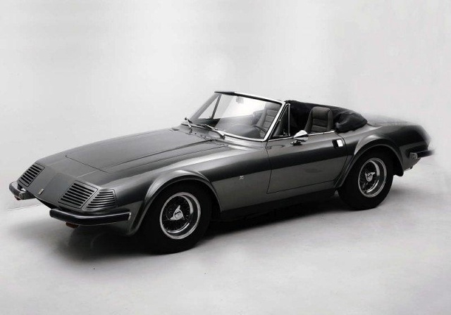 Ferrari 3Z Spider (Zagato), 1971