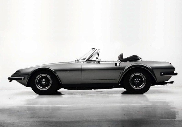 Ferrari 3Z Spider (Zagato), 1971
