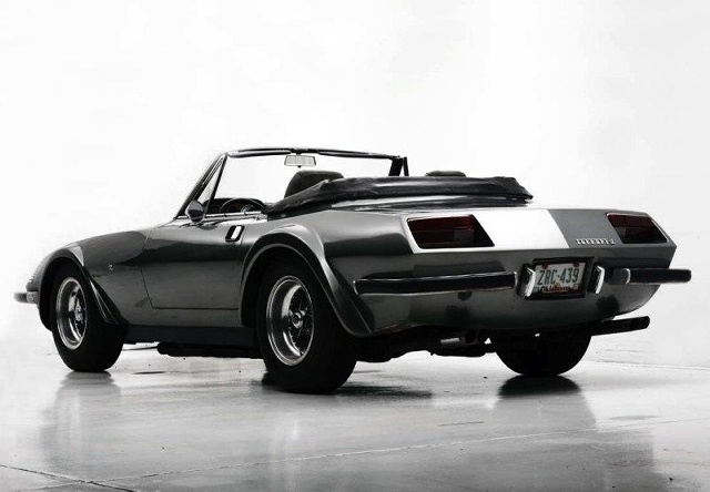 Ferrari 3Z Spider (Zagato), 1971