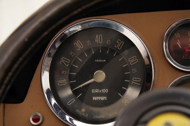 Ferrari 3Z Spider (Zagato), 1971