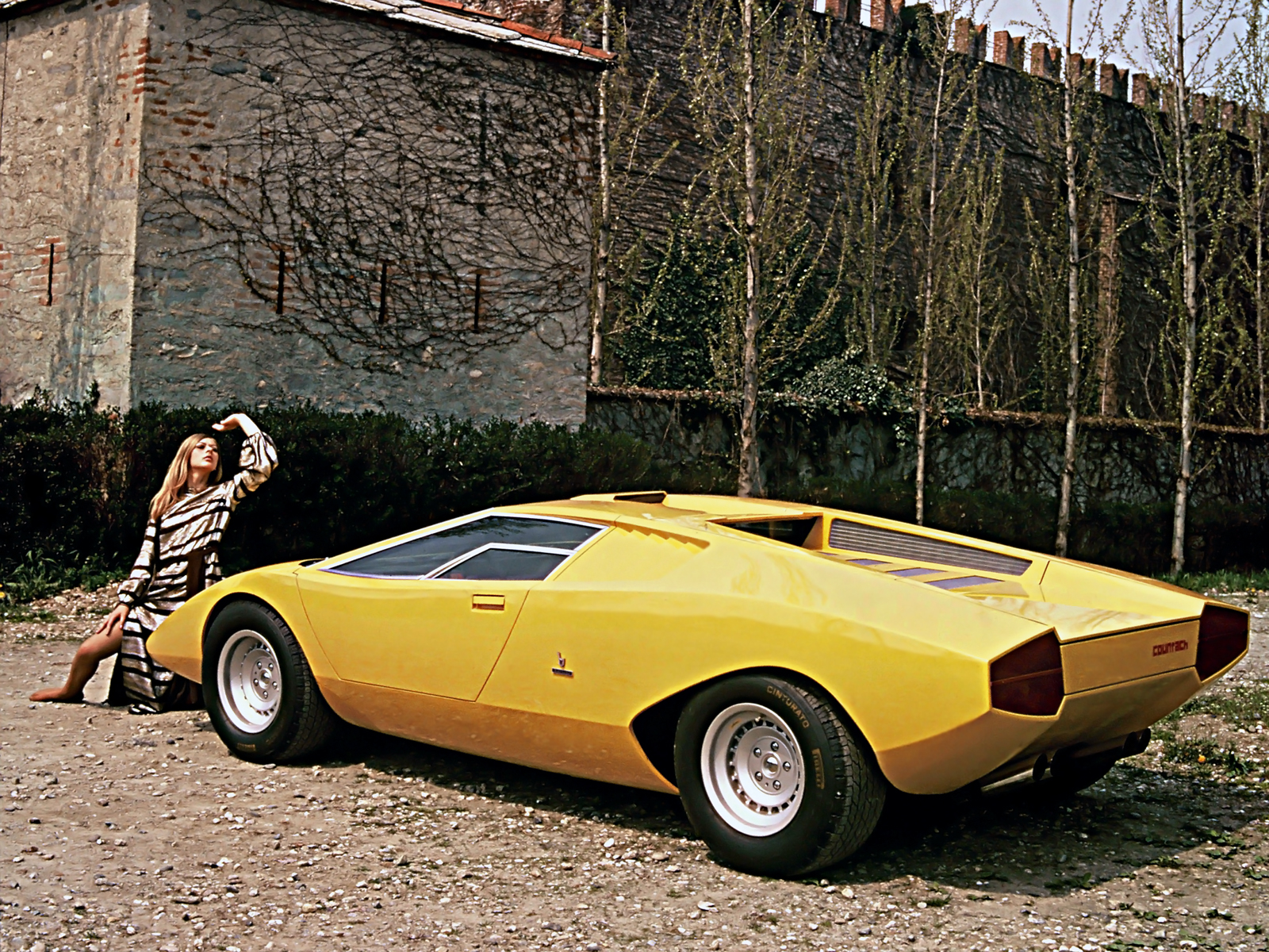 Lamborghini Countach LP500, 1971