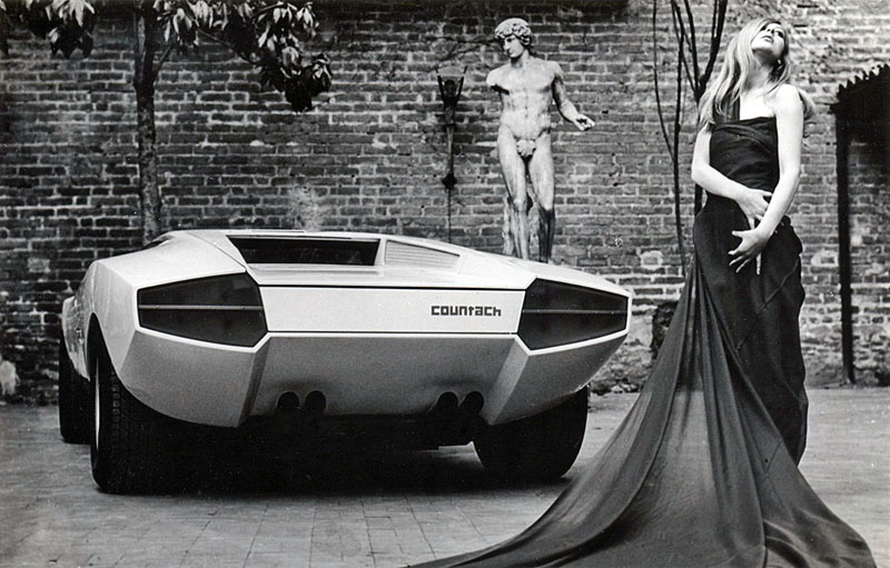 Lamborghini Countach LP500, 1971