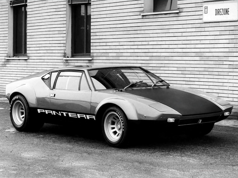 De Tomaso Pantera GT4 Prototipo, 1971