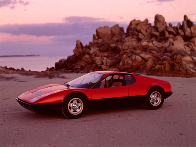 Ferrari Berlinetta Boxer (Pininfarina), 1971