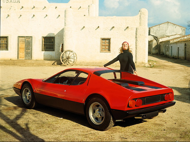 Ferrari Berlinetta Boxer (Pininfarina), 1971