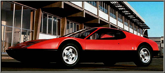 Ferrari Berlinetta Boxer (Pininfarina), 1971