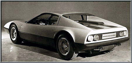 Ferrari Berlinetta Boxer (Pininfarina), 1971