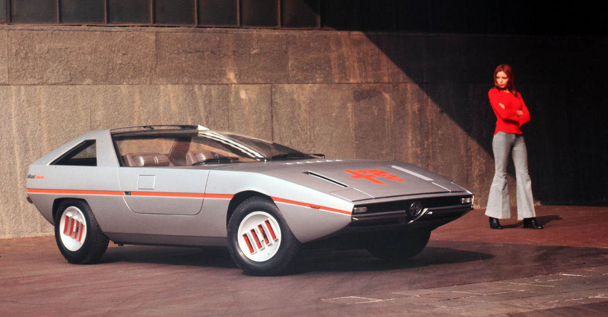Alfa Romeo Alfasud Caimano (ItalDesign), 1971
