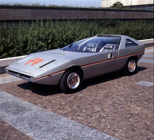 Alfa Romeo Alfasud Caimano (ItalDesign), 1971