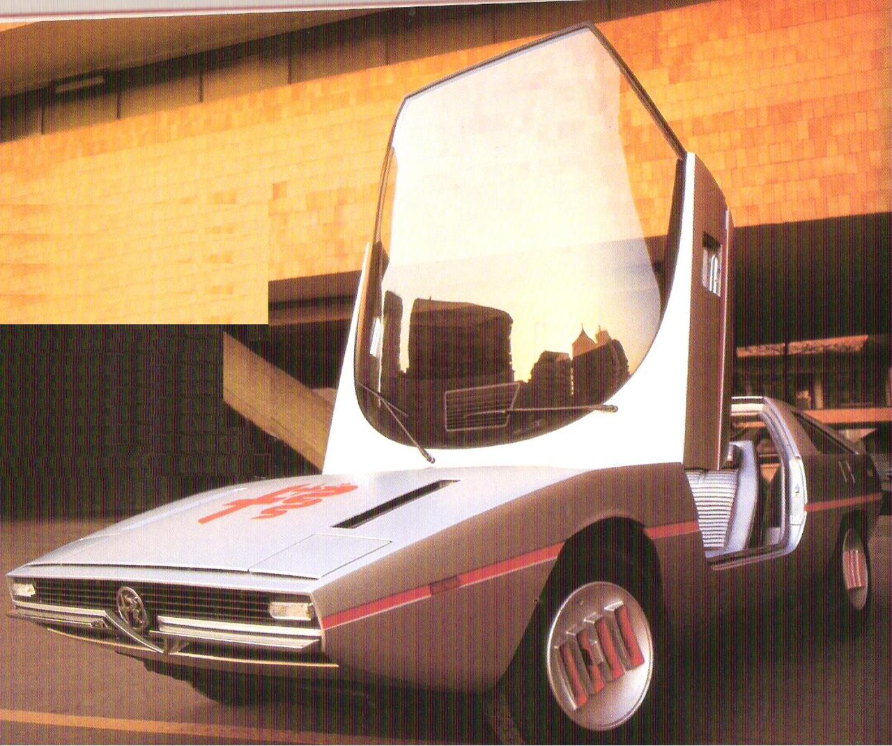 Alfa Romeo Alfasud Caimano (ItalDesign), 1971