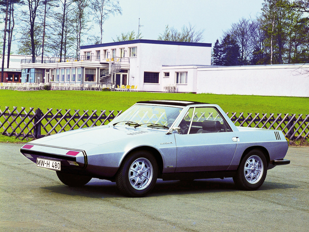 Volkswagen Karmann Cheetah (ItalDesign), 1971