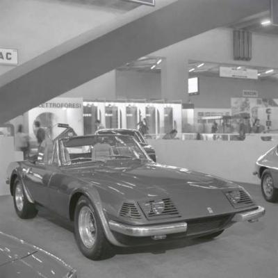 Ferrari 3Z Spider (Zagato), 1971