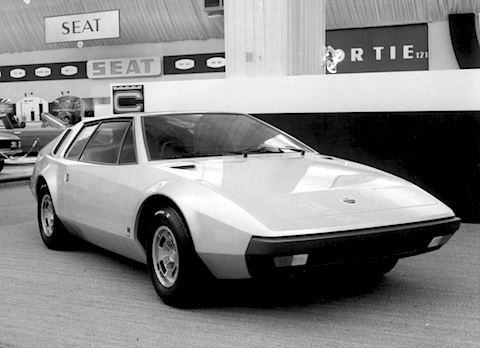Alpine-Renault A310 Spécial (Coggiola), 1972 - Paris Auto Show