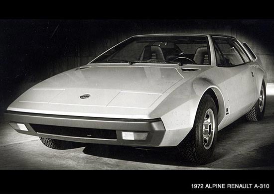 Alpine-Renault A310 Spécial (Coggiola), 1972