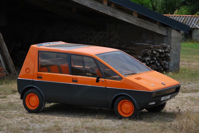 Peugeot 204 Taxi H4 (Heuliez), 1972