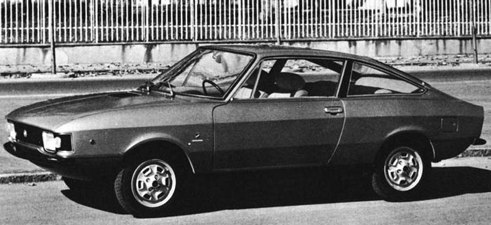 Fiat 127 Coupé (Moretti), 1972