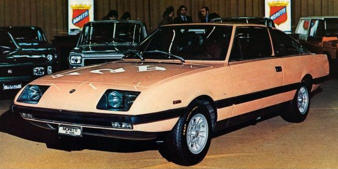 Fiat 132 Coupé (Moretti), 1972