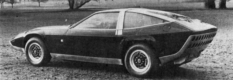 Aston Martin DBS V8 'Sotheby Special' (Ogle Design), 1972