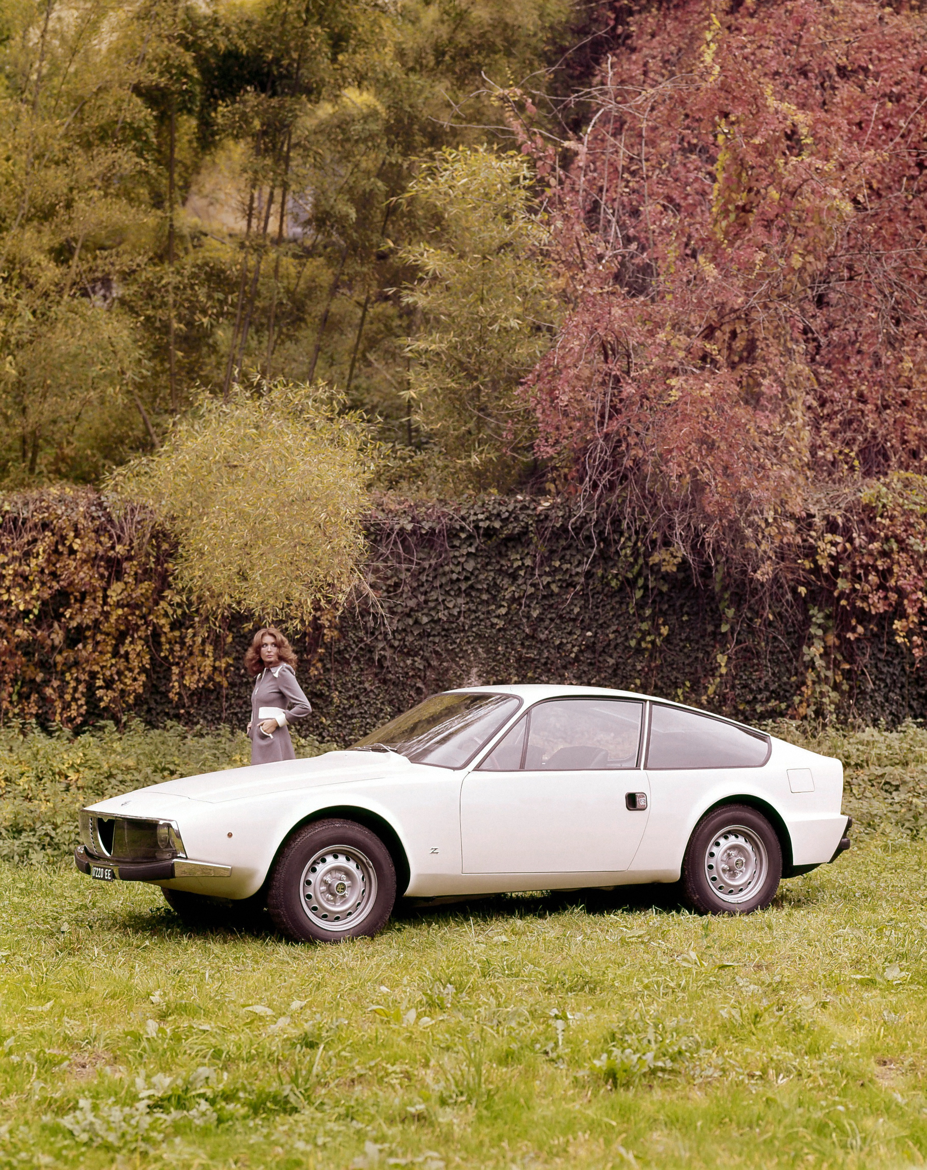 Alfa Romeo 1600 Junior Z (Zagato), 1972-75