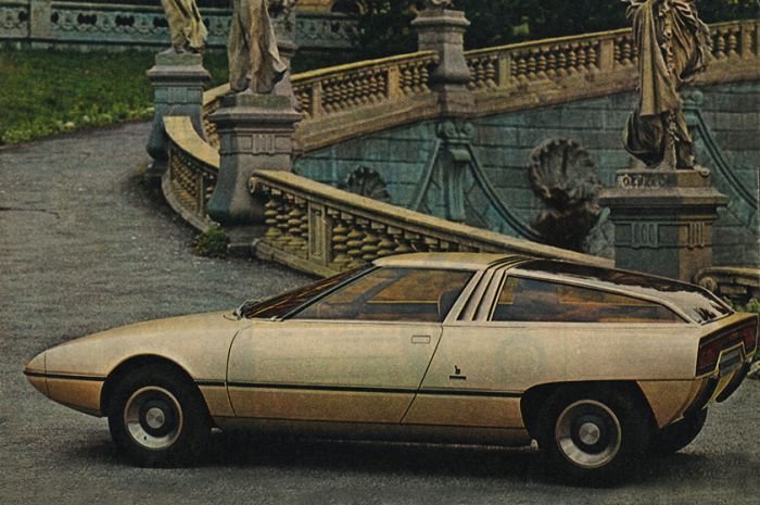 Citroen Camargue (Bertone), 1972