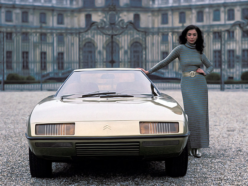 Citroen GS Camargue (Bertone), 1972 - Photo: Rainer W. Schlegelmilch