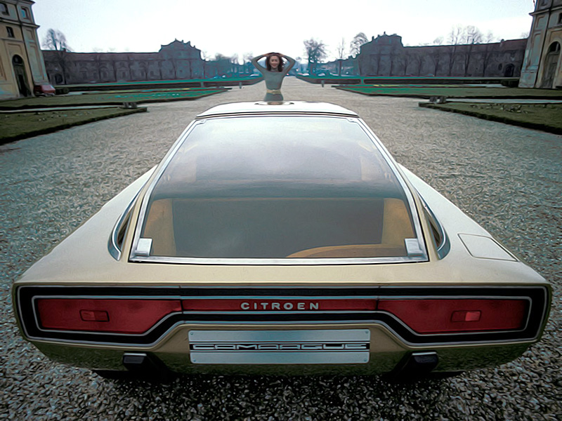 Citroen GS Camargue (Bertone), 1972 - Photo: Rainer W. Schlegelmilch