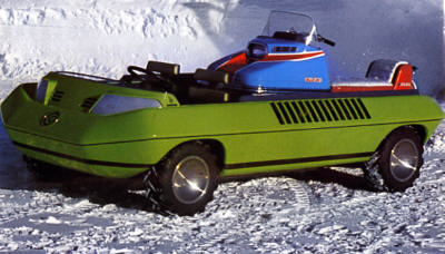 Suzuki Go (Bertone), 1972