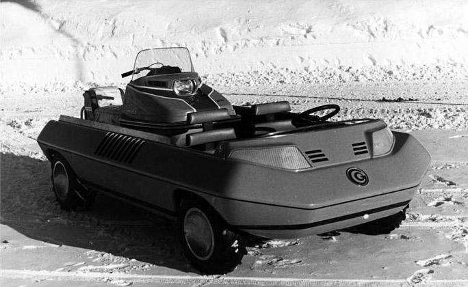 Suzuki Go (Bertone), 1972