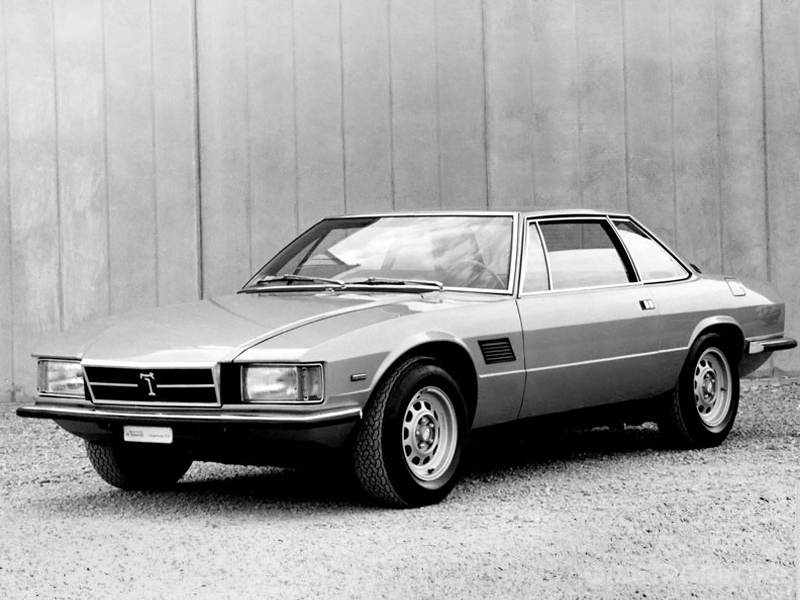 DeTomaso Longchamp 2+2 (Ghia), 1972