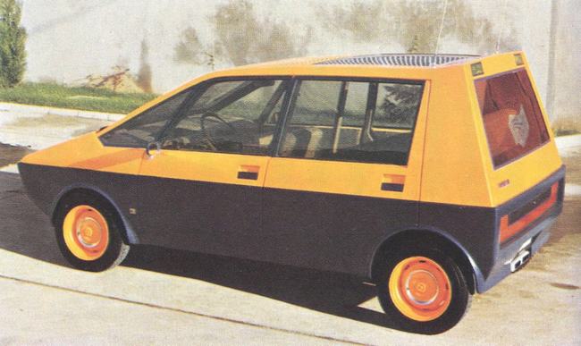 Peugeot 204 Taxi H4 (Heuliez), 1972