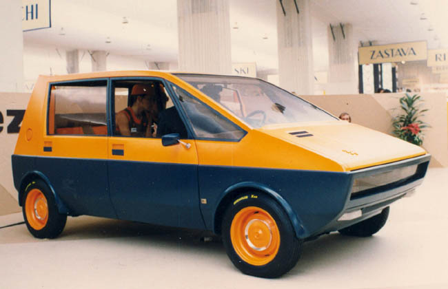 Peugeot 204 Taxi H4 (Heuliez) - 1972 Paris Motor Show