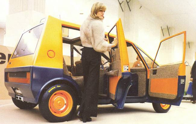 Peugeot 204 Taxi H4 (Heuliez) - 1972 Paris Motor Show