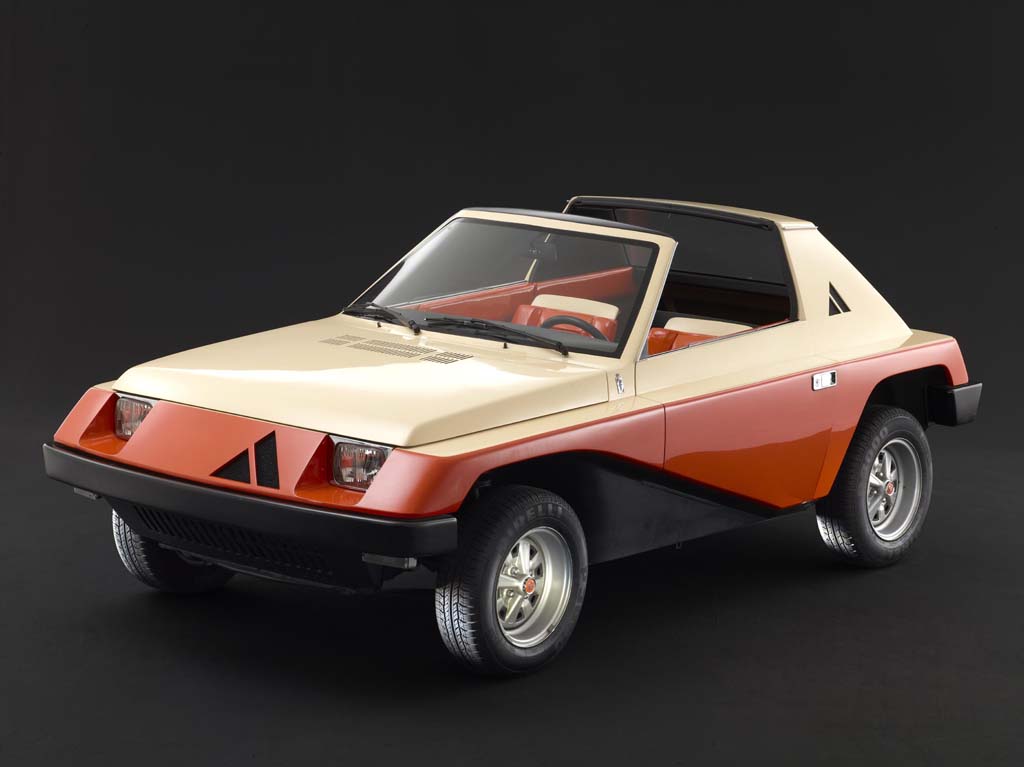 Autobianchi A-112 Giovani (Pininfarina), 1973