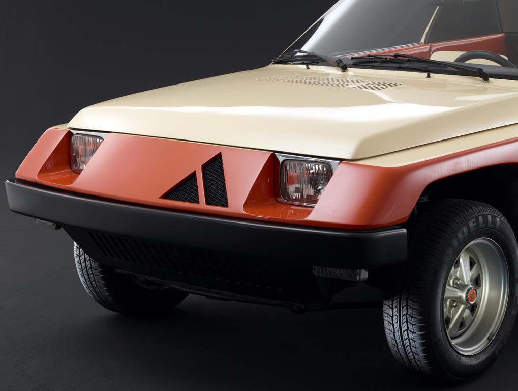 Autobianchi A-112 Giovani (Pininfarina), 1973