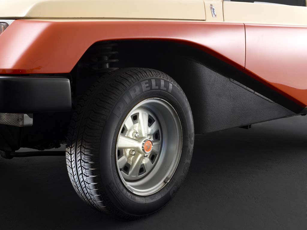 Autobianchi A-112 Giovani (Pininfarina), 1973