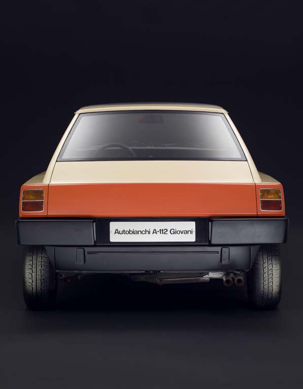 Autobianchi A-112 Giovani (Pininfarina), 1973